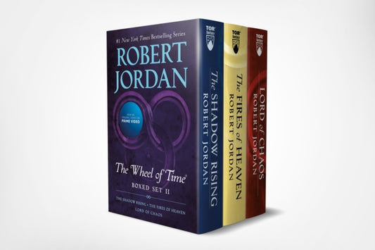 Book cover of: Wheel of Time Premium Boxed Set II. By: Robert Jordan