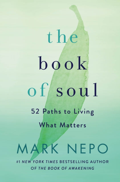 Book cover of: Book of Soul. By: Mark Nepo