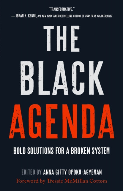 Book cover of: Black Agenda. By: Anna Gifty Opoku-Agyeman