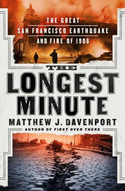 Book cover of: Longest Minute. By: Matthew J. Davenport