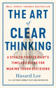 Book cover of: Art of Clear Thinking. By: Hasard Lee