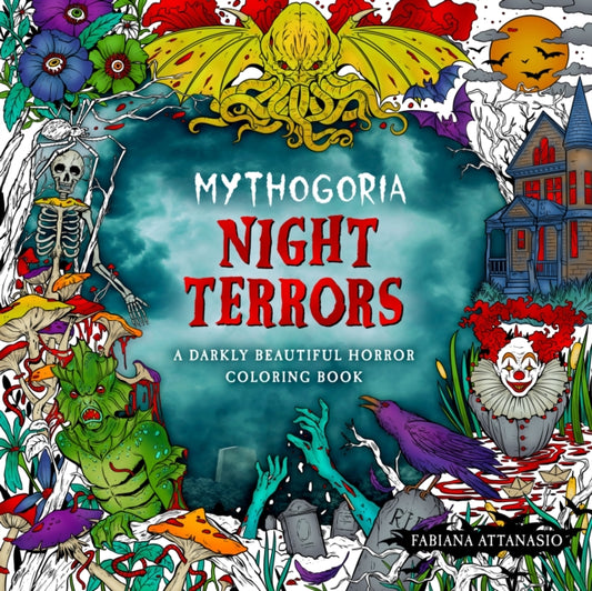 Book cover of: Mythogoria: Night Terrors. By: Fabiana Attanasio