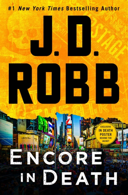 Book cover of: Encore in Death. By: Nora Roberts