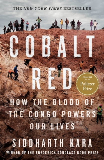 Book cover of: Cobalt Red. By: Siddharth Kara