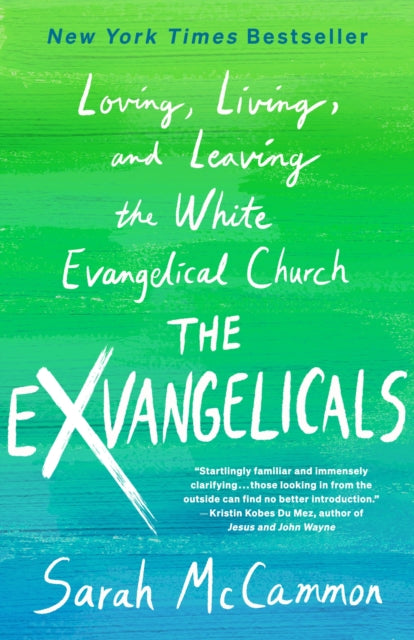 Book cover of: Exvangelicals. By: Sarah McCammon