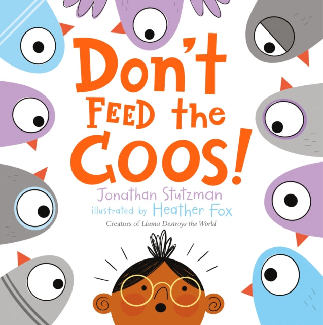 Book cover of: Don't Feed the Coos!