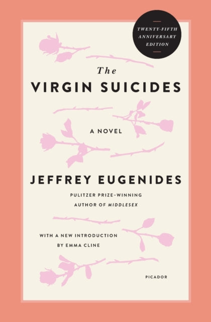 Book cover of: Virgin Suicides. By: Jeffrey Eugenides