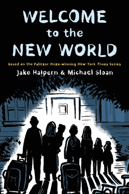 Book cover of: Welcome to the New World. By: Jake Halpern