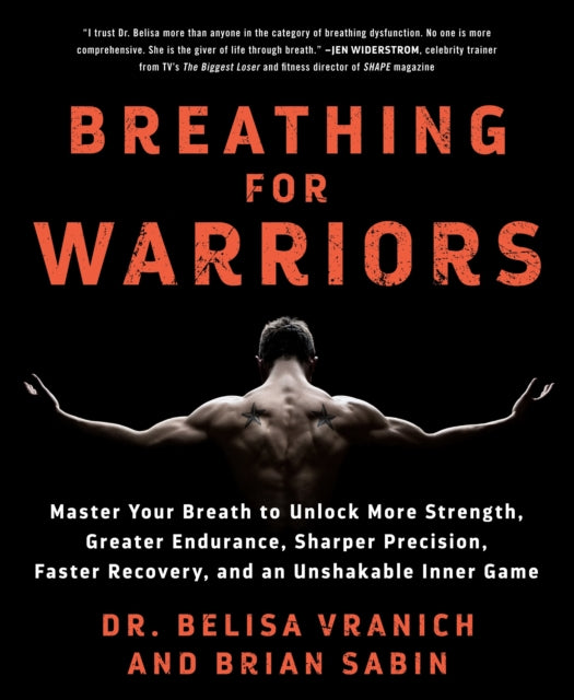 Book cover of: Breathing for Warriors. By: Belisa Vranich