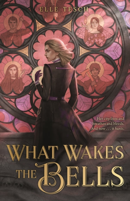 Book cover of: What Wakes the Bells. By: Elle Tesch
