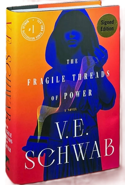 Book cover of: Fragile Threads Of Power Signed. By: V. E. Schwab