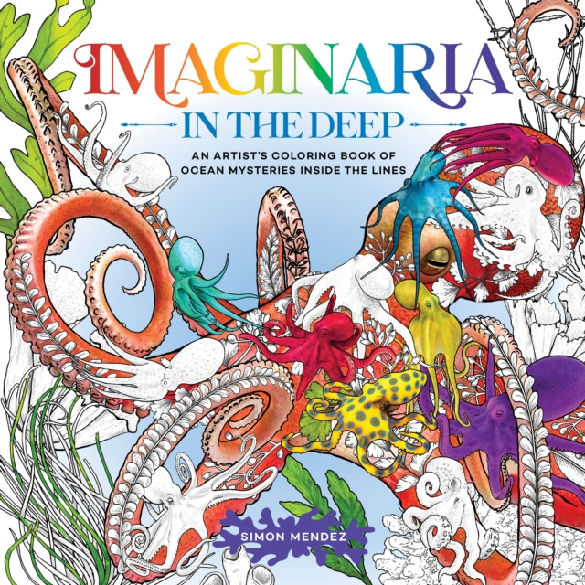 Book cover of: Imaginaria: In the Deep. By: Simon Mendez