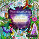 Book cover of: Mythographic Color and Discover: Crystal Kingdom. By: Weronika Kolinska