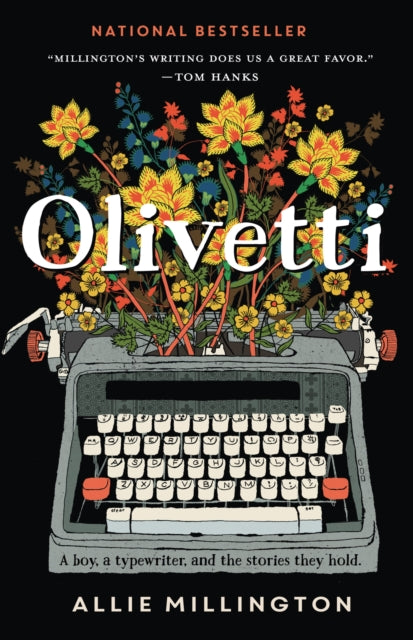 Book cover of: Olivetti. By: Allie Millington