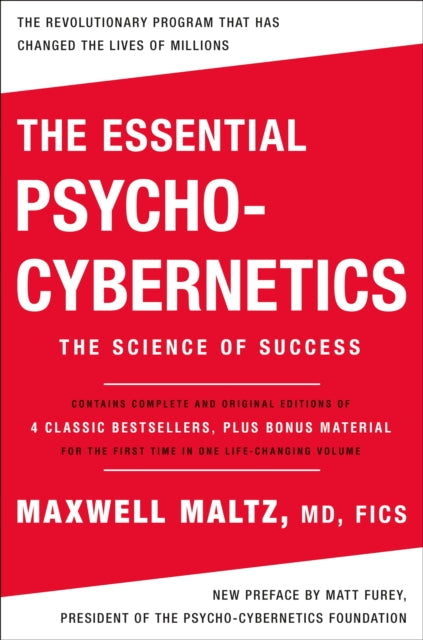 Book cover of: Essential Psycho-Cybernetics. By: Maxwell Maltz