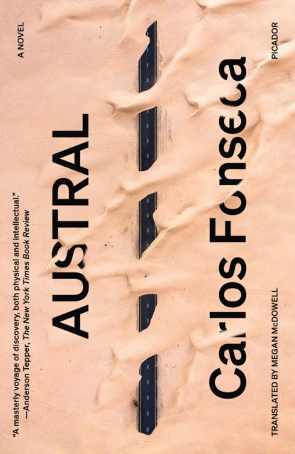 Book cover of: Austral. By: Carlos Fonseca