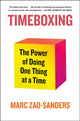 Book cover of: Timeboxing. By: Marc Zao-Sanders