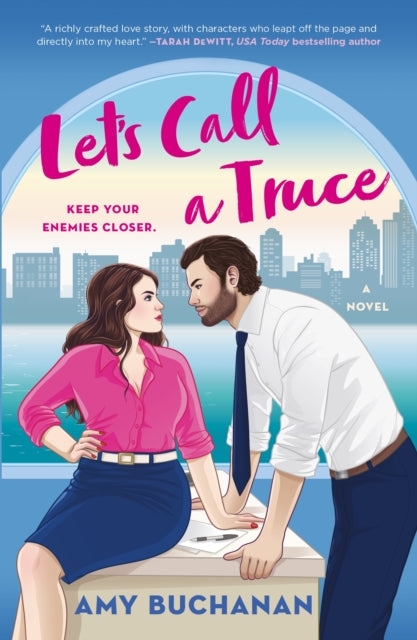 Book cover of: Let's Call a Truce