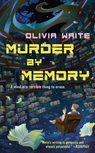 Book cover of: Murder by Memory. By: Olivia Waite