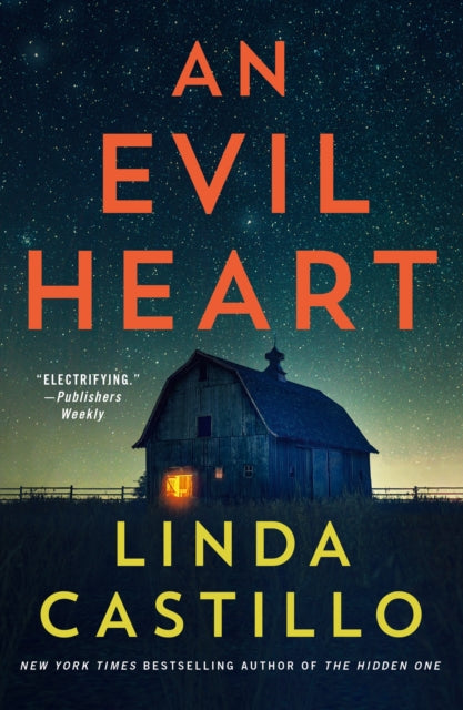 Book cover of: Evil Heart. By: Linda Castillo