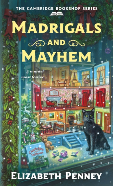 Book cover of: Madrigals and Mayhem. By: Elizabeth Penney