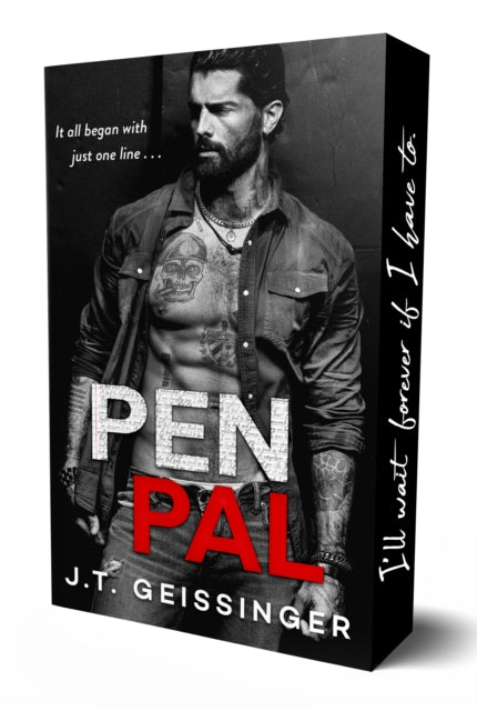 Book cover of: Pen Pal. By: J. T. Geissinger
