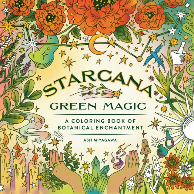 Book cover of: Starcana: Green Magic
