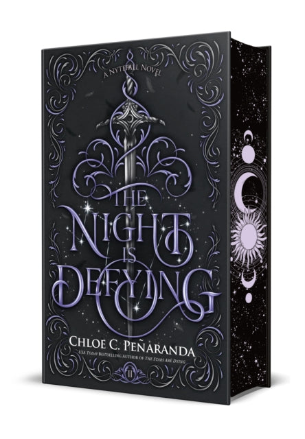 Book cover of: Night Is Defying