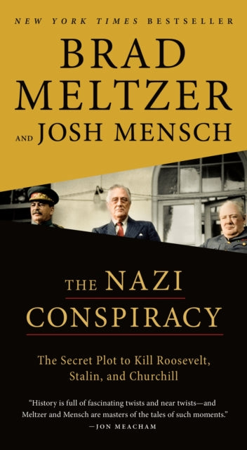 Book cover of: Nazi Conspiracy. By: Brad Meltzer