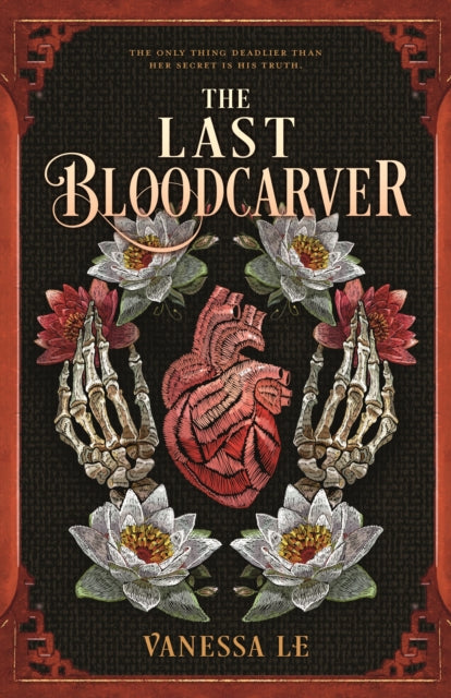 Book cover of: Last Bloodcarver. By: Vanessa Le