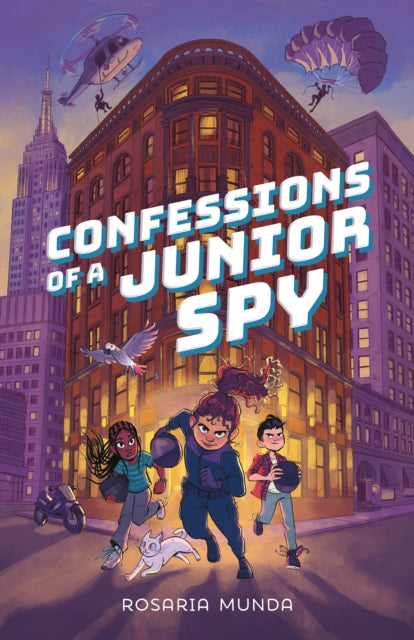 Book cover of: Confessions of a Junior Spy