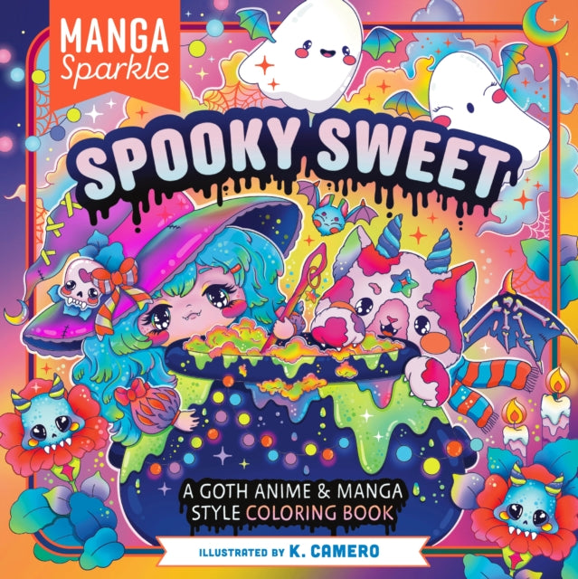 Book cover of: Manga Sparkle: Spooky Sweet