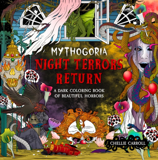 Book cover of: Mythogoria: Night Terrors Return