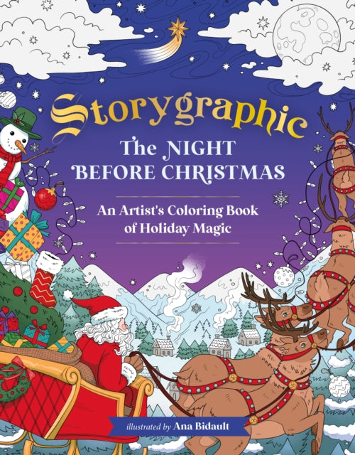 Book cover of: Storygraphic: The Night Before Christmas. By: BIDAULT, ANA
