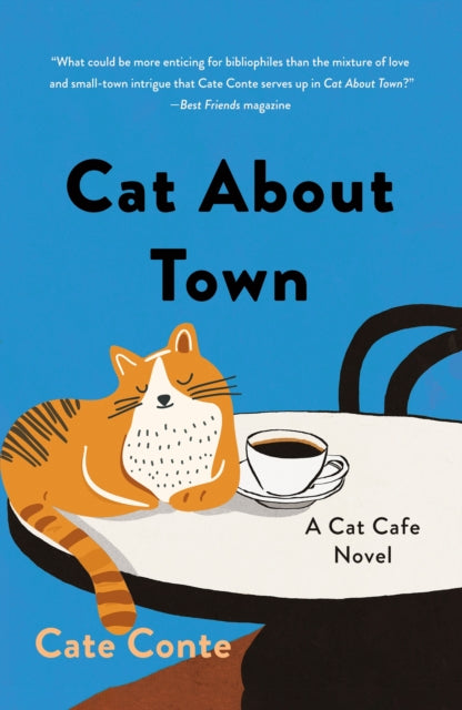 Book cover of: Cat About Town