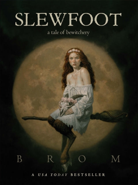 Book cover of: Slewfoot. By: Brom