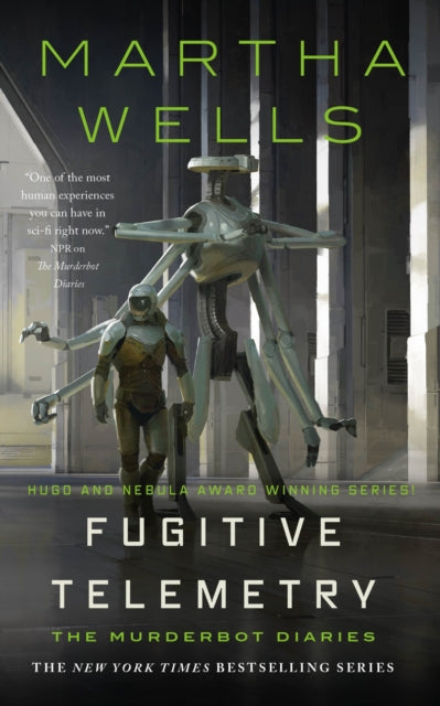 Book cover of: Fugitive Telemetry. By: Martha Wells