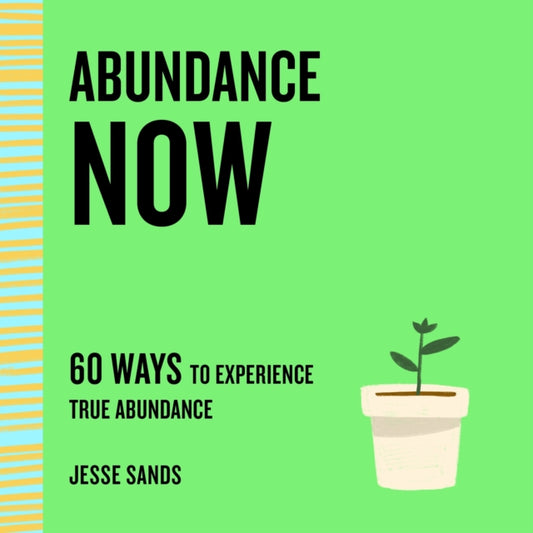 Book cover of: Abundance Now. By: Jesse Sands