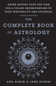 Book cover of: Complete Book of Astrology. By: Ada Aubin