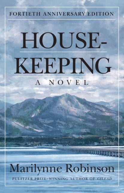 Book cover of: Housekeeping. By: Marilynne Robinson