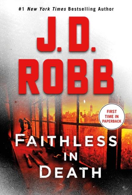 Book cover of: Faithless in Death. By: Nora Roberts
