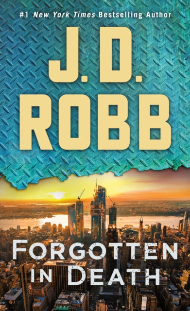 Book cover of: Forgotten in Death. By: Nora Roberts