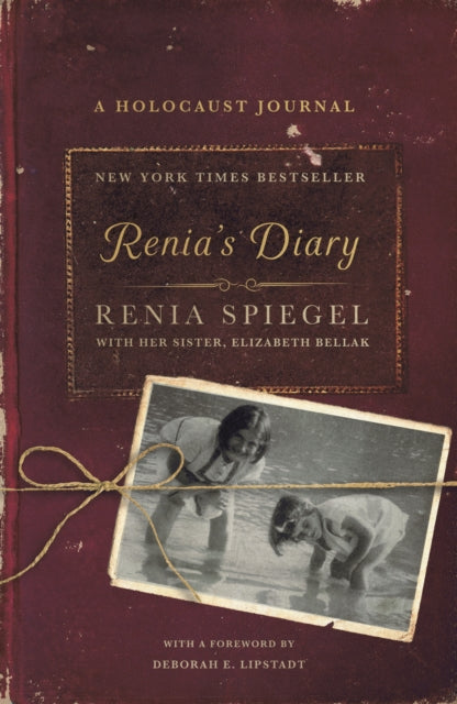 Book cover of: Renia's Diary. By: Renia Spiegel