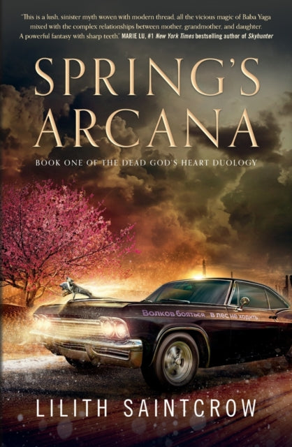 Book cover of: Spring's Arcana. By: Lilith Saintcrow