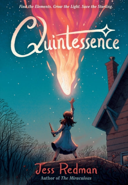 Book cover of: Quintessence. By: Jess Redman