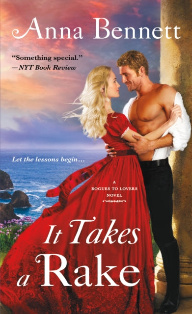 Book cover of: It Takes a Rake. By: Anna Bennett