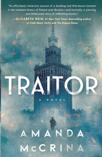 Book cover of: Traitor. By: Amanda McCrina