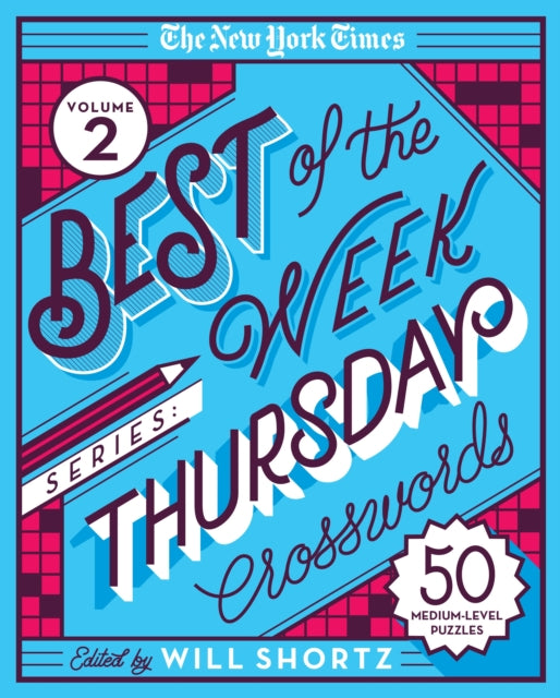 Book cover of: New York Times Best of the Week Series 2: Thursday Crosswords. By: The New York Times