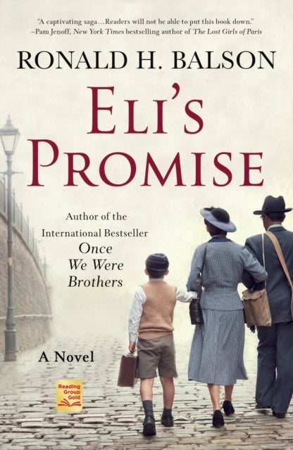 Book cover of: Eli's Promise. By: Ronald H. Balson