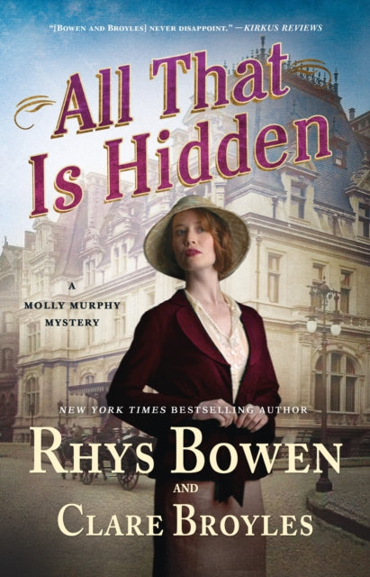 Book cover of: All That Is Hidden. By: Rhys Bowen